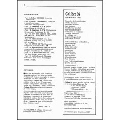 Calibre 38 |Premier Numéro 2