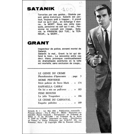 SATANIK |Premier Numéro