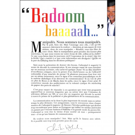 culturepub |Premier Numéro