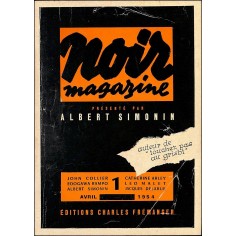 NOIR magazine |Premier Numéro
