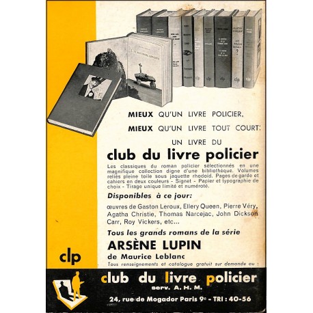 ALFRED HITCHCOCK magazine |Premier Numéro