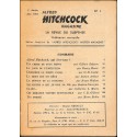 ALFRED HITCHCOCK magazine |Premier Numéro