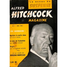 ALFRED HITCHCOCK magazine |Premier Numéro