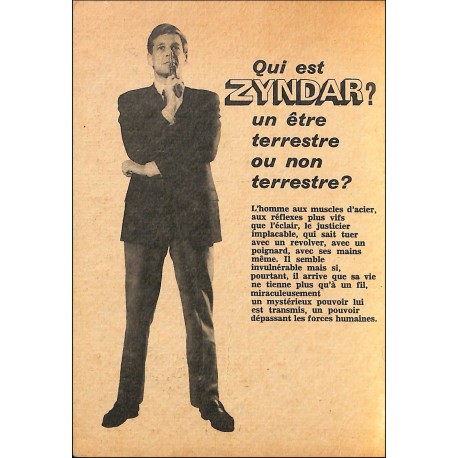 ZYNDAR |Premier Numéro