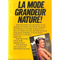 JARDIN DES MODES |Premier Numéro 2