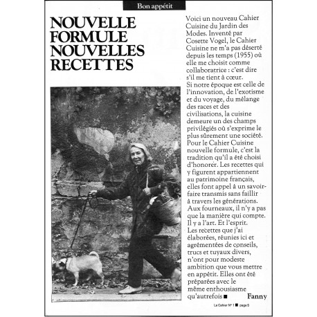 JARDIN DES MODES |Premier Numéro