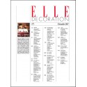 ELLE DECORATION |Premier Numéro