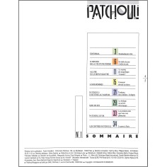 PATCHOULI MAGAZINE |Premier Numéro 2