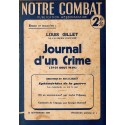 NOTRE COMBAT |Premier Numéro