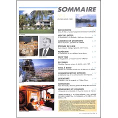 VOYAGES & STRATÉGIE |Premier Numéro 2