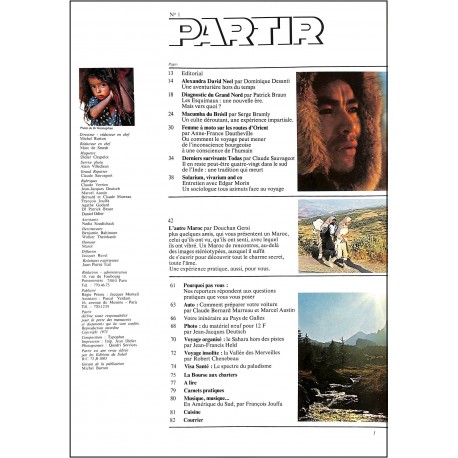 PARTIR |Premier Numéro