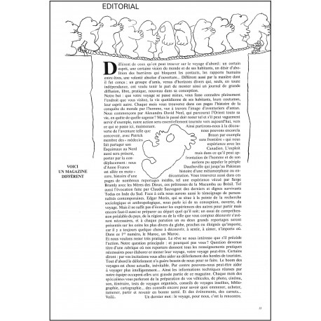 PARTIR |Premier Numéro