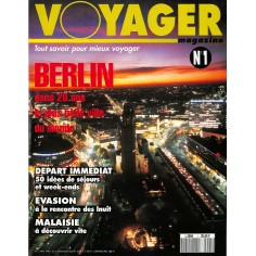 VOYAGER magazine |Premier Numéro