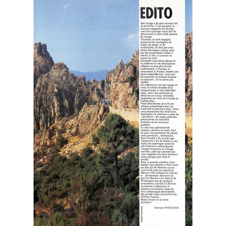 DESTINATIONS |Premier Numéro