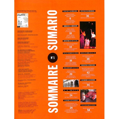 LITTORAL ATLANTIC |Premier Numéro