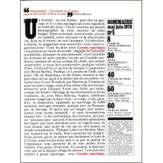 GRANDS REPORTAGES |Premier Numéro 2