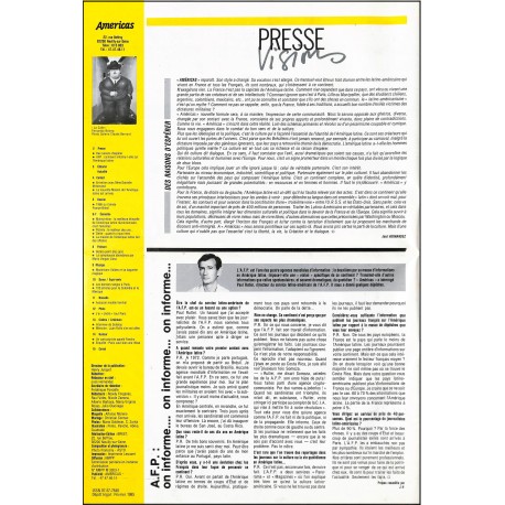 Americas |Premier Numéro