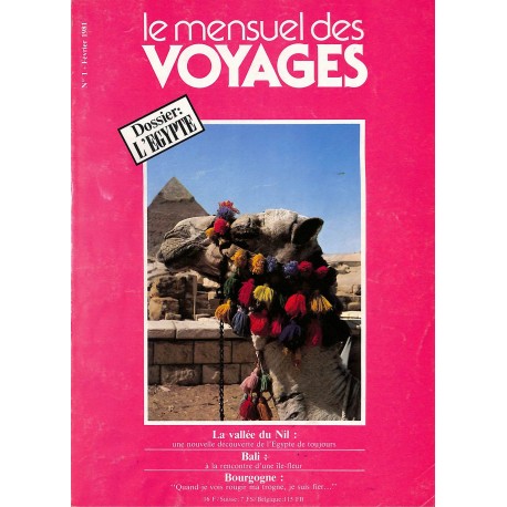 le mensuel des VOYAGES |Premier Numéro