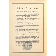 LA FRANCE A TABLE |Premier Numéro 2