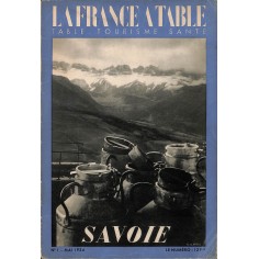 LA FRANCE A TABLE |Premier Numéro