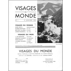 VISAGES DU MONDE |Premier Numéro 2