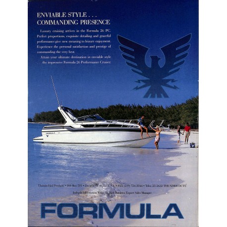 MOTORYACHT INTERNATIONAL |Premier Numéro