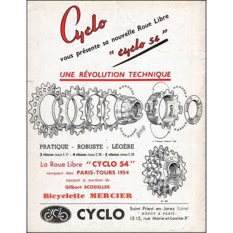 LE CYCLISTE |Premier Numéro