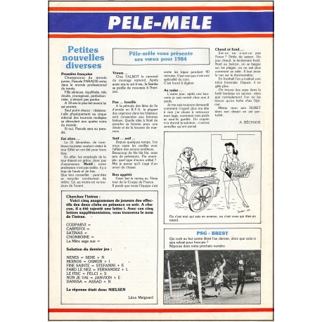 PARIS ST.GERMAIN magazine |Premier Numéro