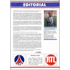 PARIS ST.GERMAIN magazine |Premier Numéro 2