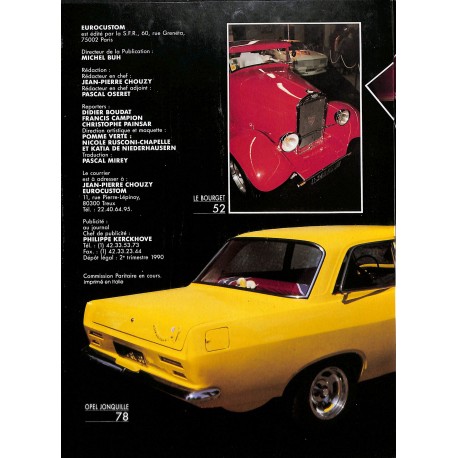 EUROCUSTOM |Premier Numéro