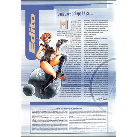 STARFIX |Premier Numéro