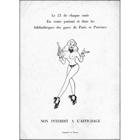 PARIS NOIR et rose |Premier Numéro