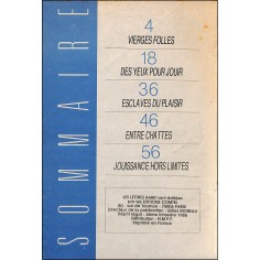 Lettres hard |Premier Numéro 2