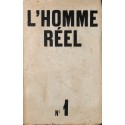 L'HOMME RÉEL |Premier Numéro
