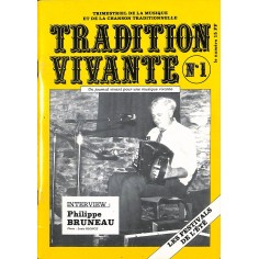 TRADITION VIVANTE |Premier Numéro