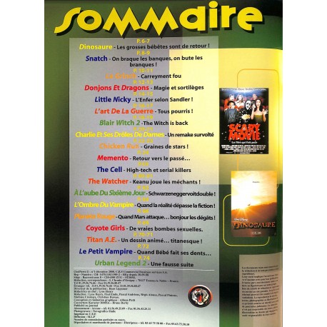 Ciné News |Premier Numéro