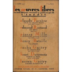 Les œuvres Libre |Premier Numéro