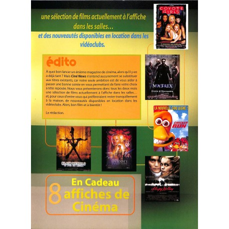 Ciné News |Premier Numéro
