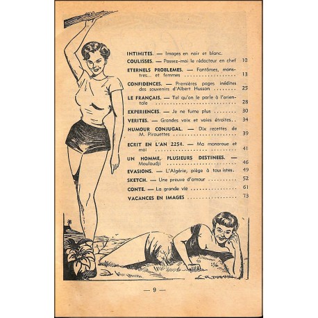 COUPS DŒIL |Premier Numéro