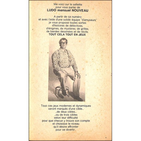 LUDO |Premier Numéro