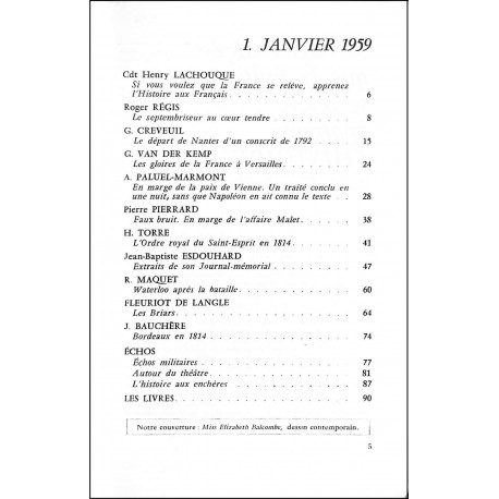 histoires de l'HISTOIRE |Premier Numéro