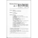 histoires de l'HISTOIRE |Premier Numéro