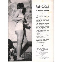 PARIS GALANT |Premier Numéro 2
