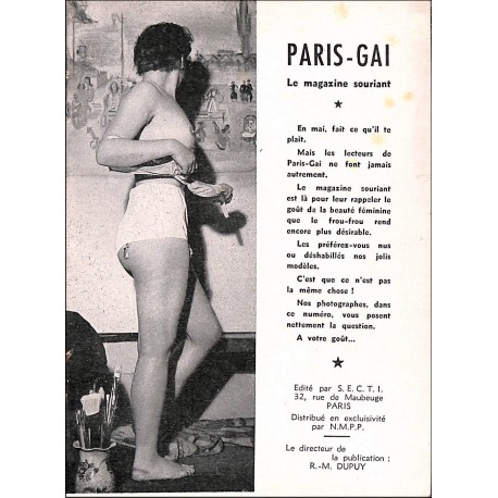 PARIS GALANT |Premier Numéro