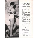 PARIS GALANT |Premier Numéro