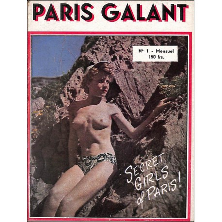 PARIS GALANT |Premier Numéro