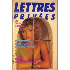 LETTRES PRIVÉES |Premier Numéro