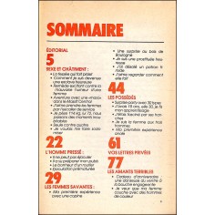 LETTRES PRIVÉES |Premier Numéro 2