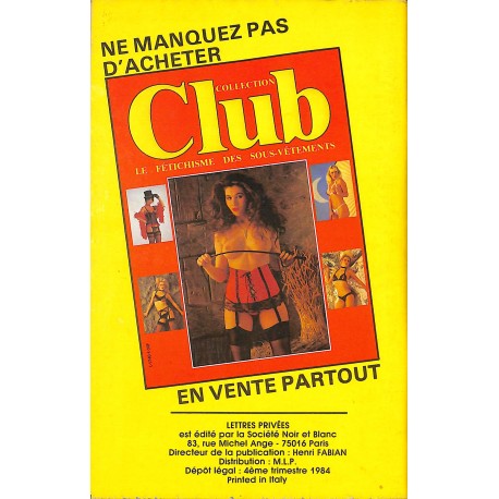 LETTRES PRIVÉES |Premier Numéro