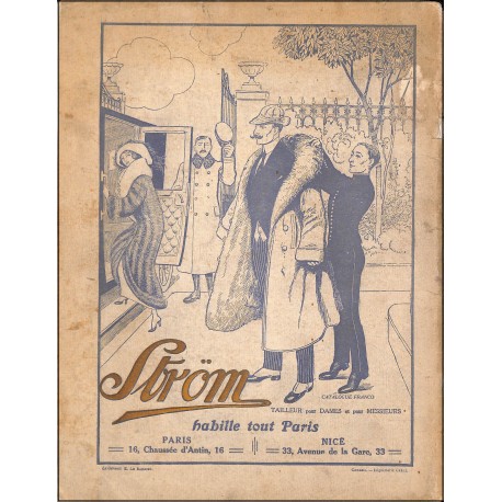 Tout-Paris |Premier Numéro